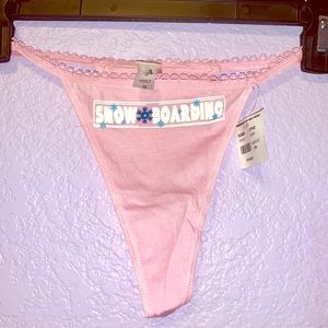 NWT Set of 2 thong panties